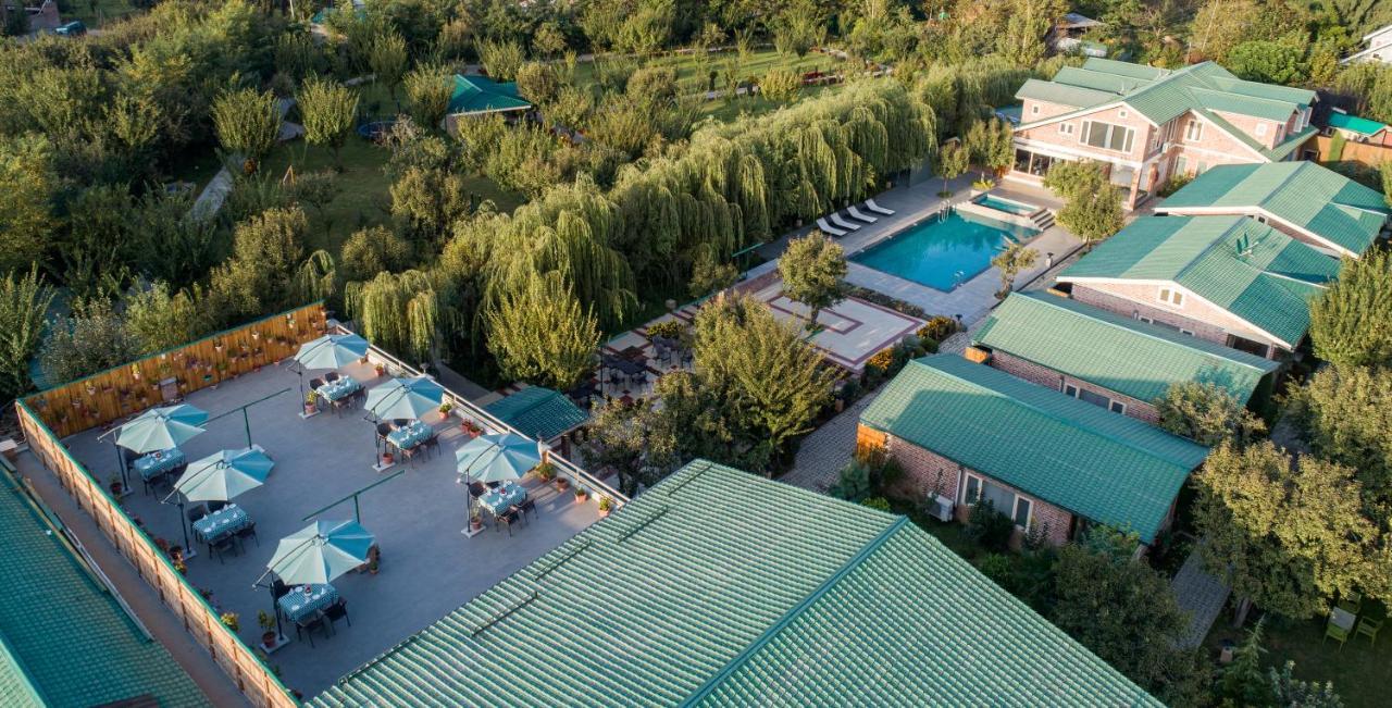 The Orchard Retreat & Spa Srīnagar Exterior foto